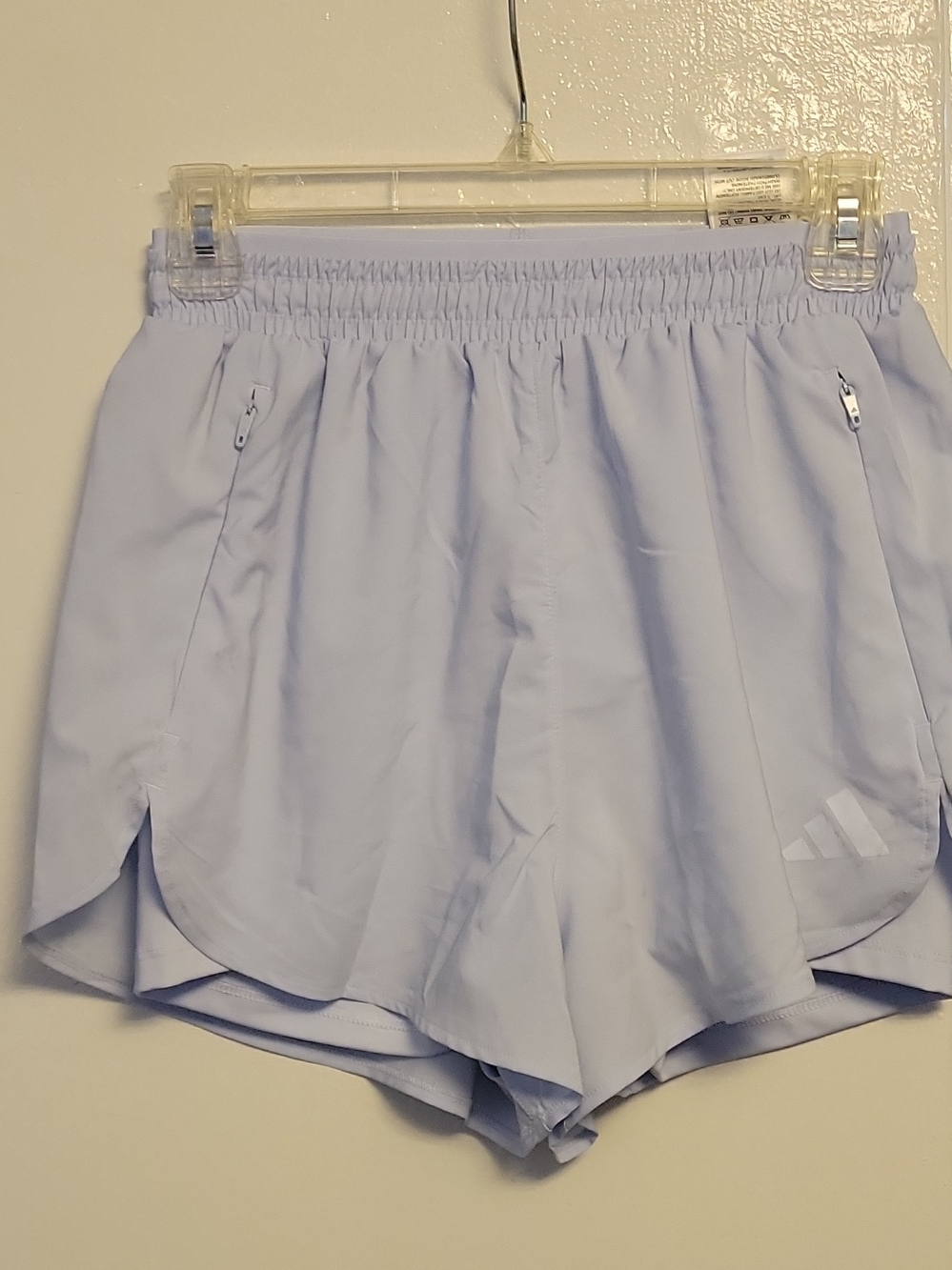adidas Light Lavender Women’s Athletic Shorts